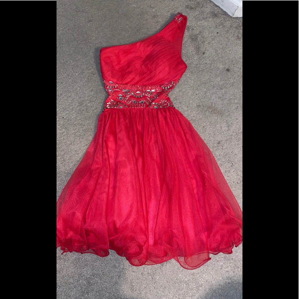 Blondie Nites Watermelon Formal Dress